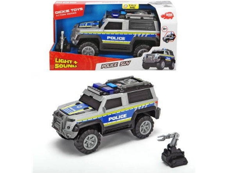 Carrinho  ESPAÑA Action Series - Carro da Polícia