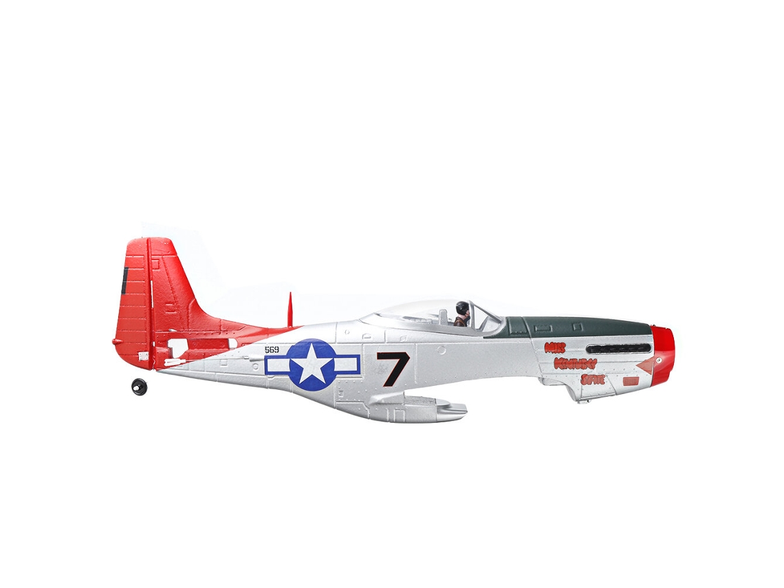 Kit de Fuselagem Volantex Rc 768 1 Mustang P 51d Peça de Substituição para Avião Rc MDUG