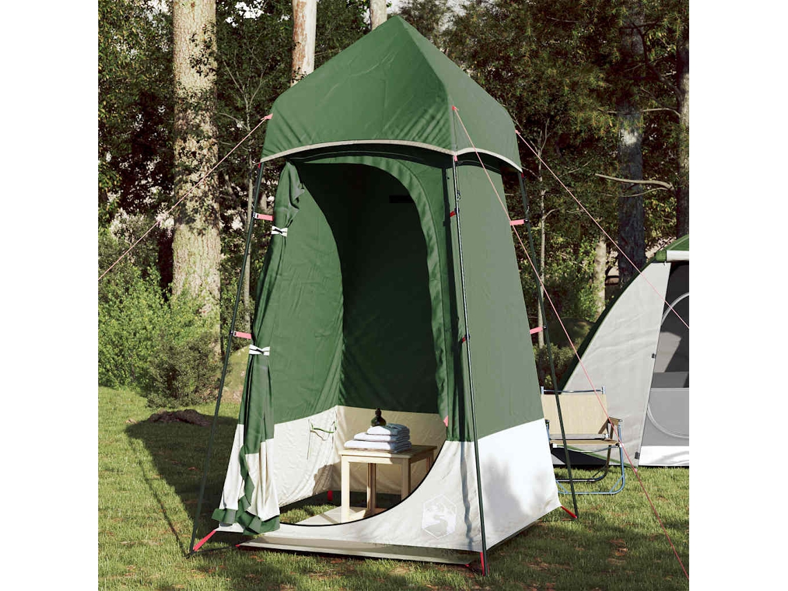 Vidaxl Tenda Para Sanita Impermeável Verde