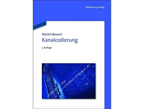 Livro Kanalcodierung German Edition de Martin Bossert (Alemão - Capa Dura)