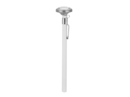 Primerox 2pcs Termômetro de Agulha para Mamadeira Cozinha Leitura Instantânea Branco
