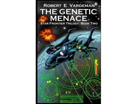Livro The Genetic Menace de Robert E Vardeman (Inglês)