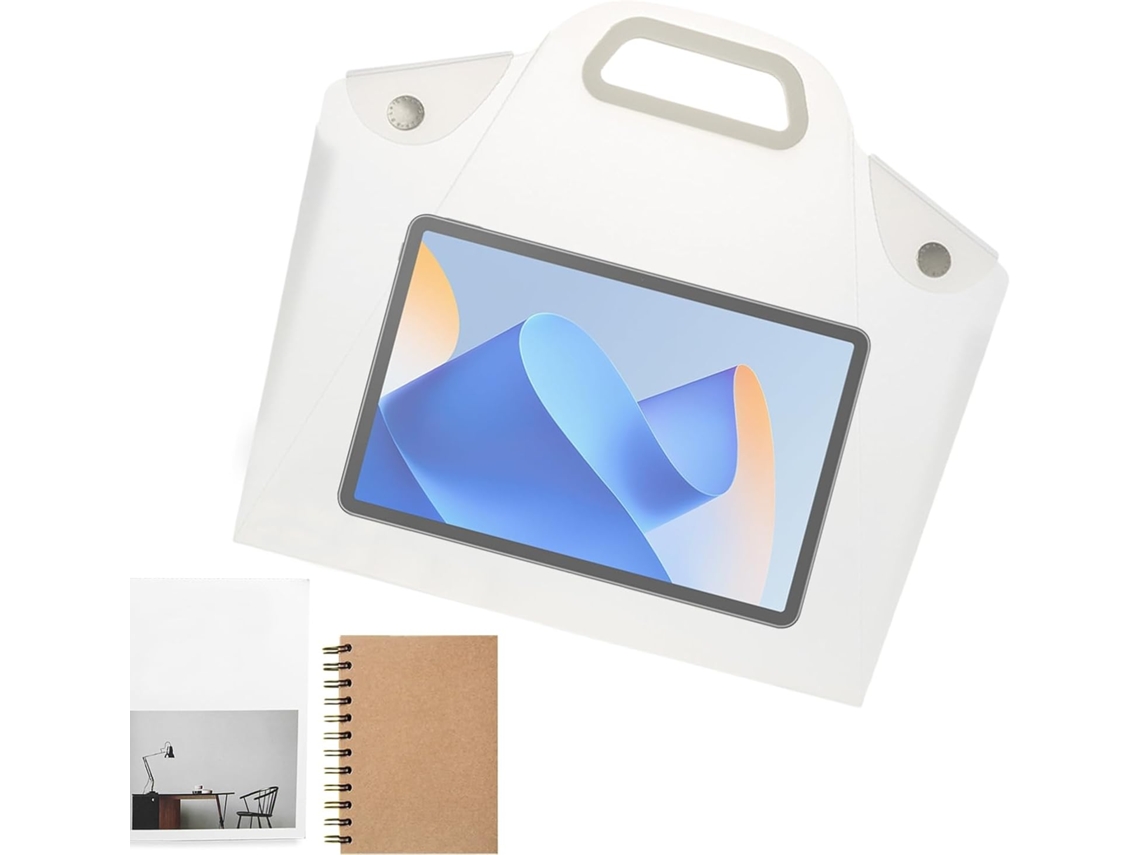 Porta- Documentos Transparente| Bolsa Para| Estojo De Armazenamento Portátil, Reutilizável E Impermeável
