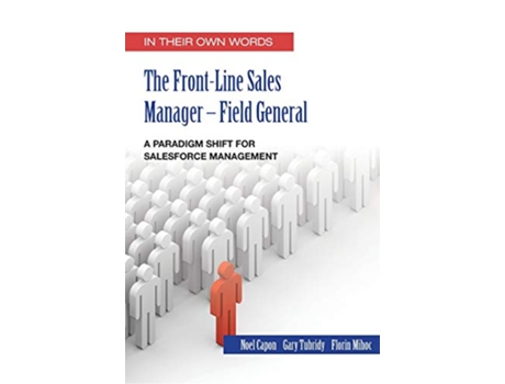 Livro The Front Line Sales Manager de noel capon gary tubridy florin mihoc (Inglês)
