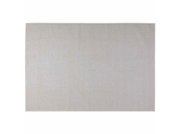 Conjunto 1 Tapete Moderno Vidaxl Creme Poliéster (200 X 140 Cm)
