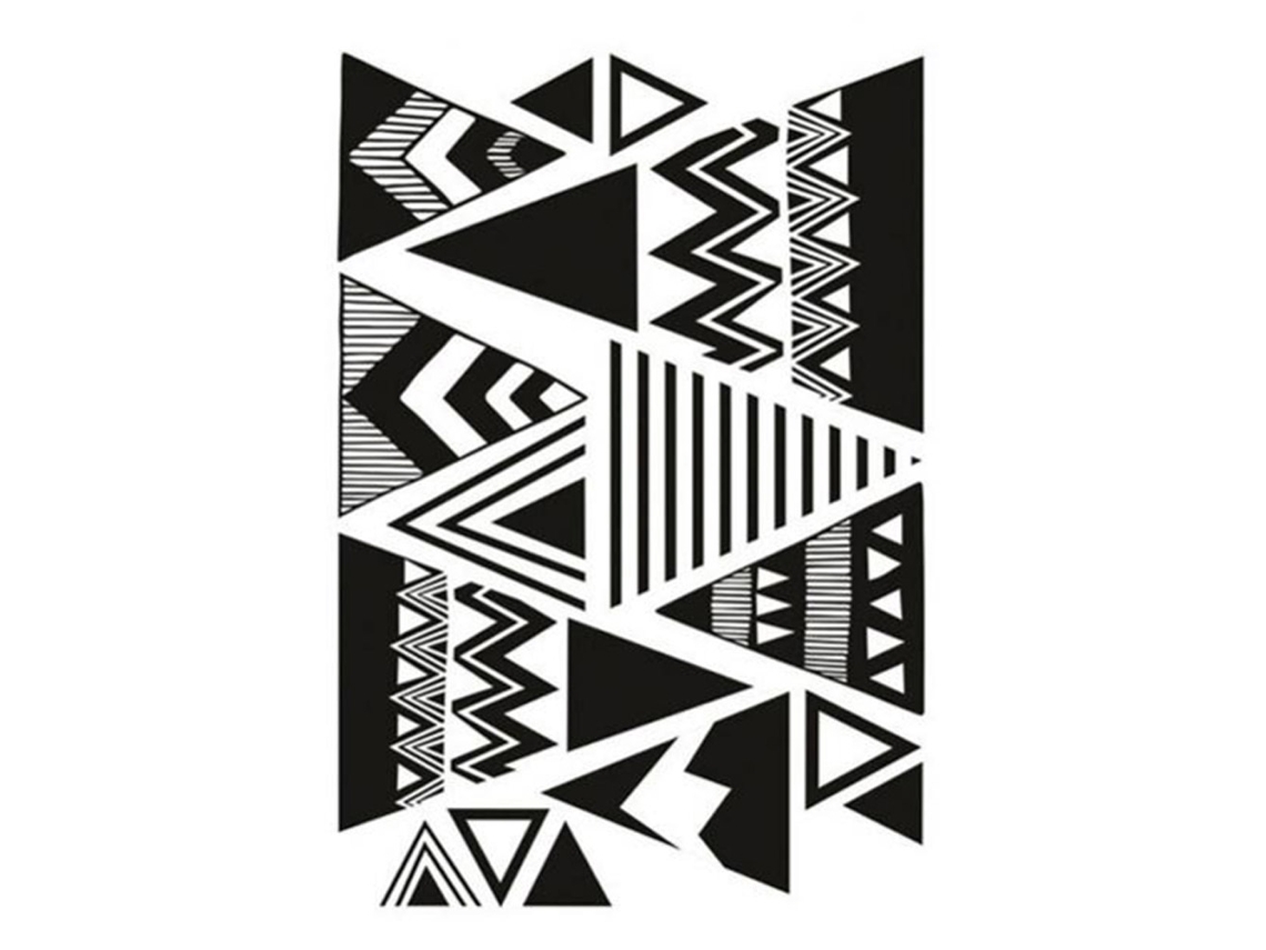 Adesivo Geométrico Parede Removível Quarto Decorativo