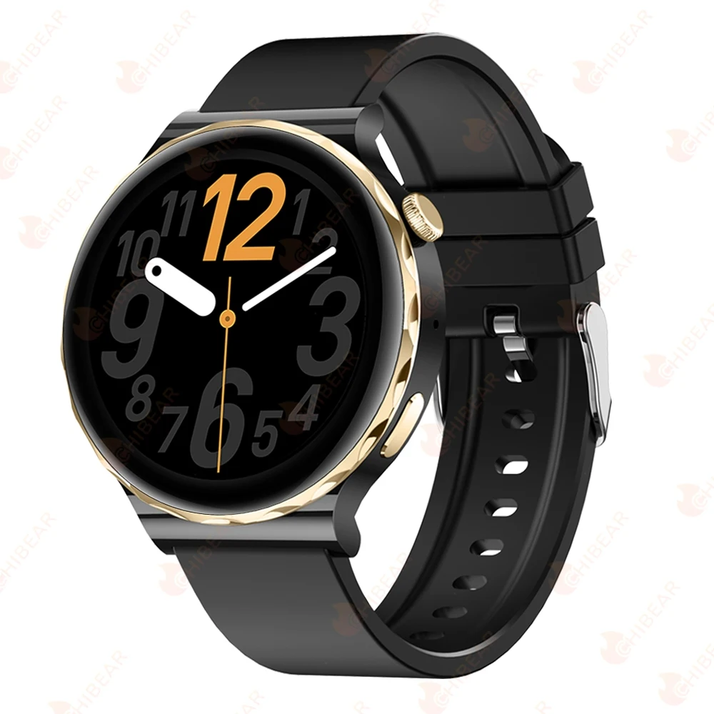 Smartwatch Ecg + Pep (fotopletismografia) MDUG (preto)