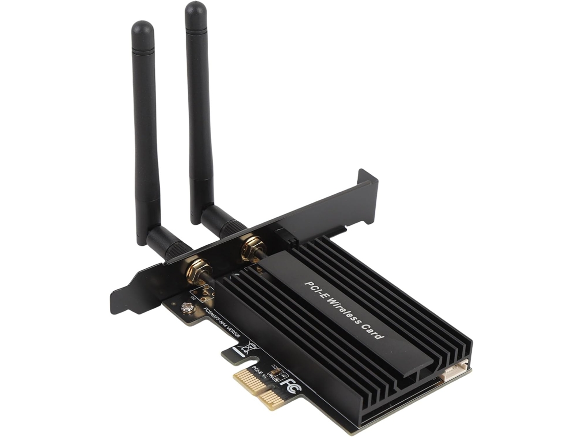 Módulo Pci e para Ngff M.2 Wifi 6 com Placa Adaptadora 5.0 Key e Equipado com SFUSHOS