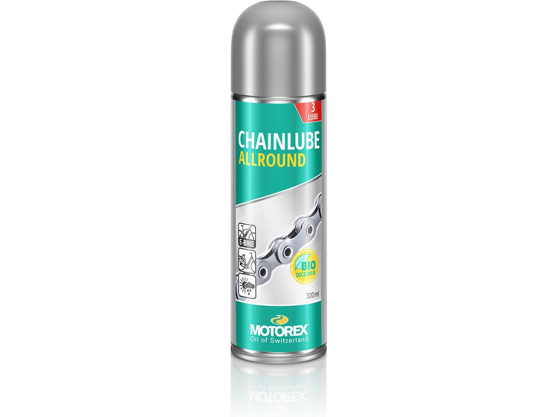 Lubrificante MOTOREX Chainlube Allround (300 ml)