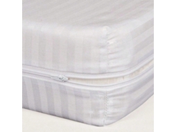 Capa Protetora Colchão Zíper Lençol Elástico 28cm