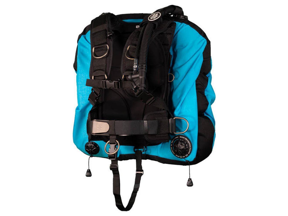 Oms Colete de Mergulho Iq Lite com Deep Ocean 2.0 Asa