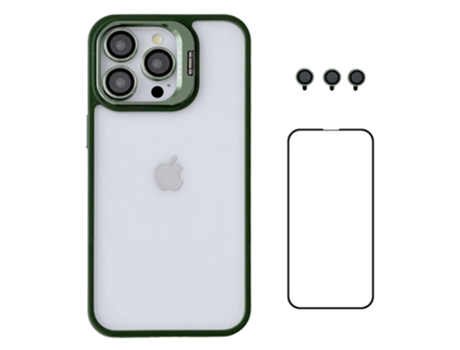 Suporte Casa Exército Para Iphone 12 Pro Max Wanlonfeng Acrílico Verde