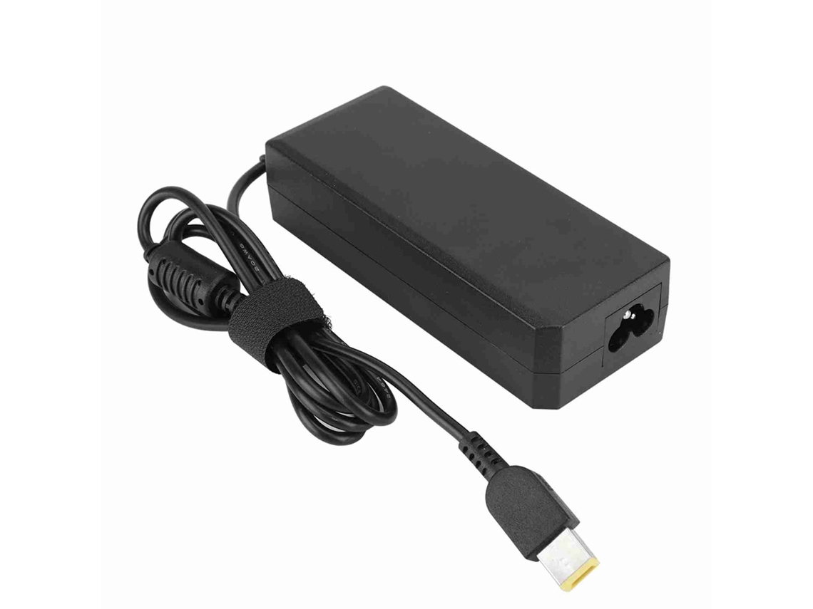 Adaptador De Alimentação Para Notebook Lenovo 90w, 20v 4.5a, Porta Quadrada, 100-240v.