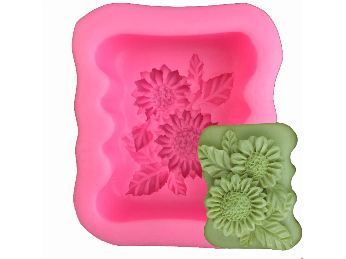 Molde de Gesso XGF (Rosa)