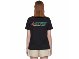 Yeat Summrs Lyfestyle L Style Go2work Employee Uniform Tees T-shirts Size:m