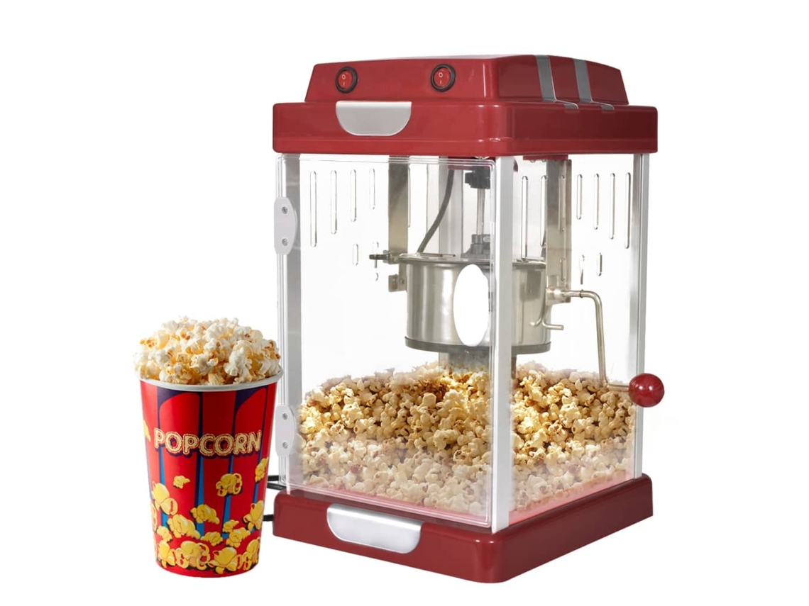 Máquina De Pipocas Estilo Cinema 2,5 Onças