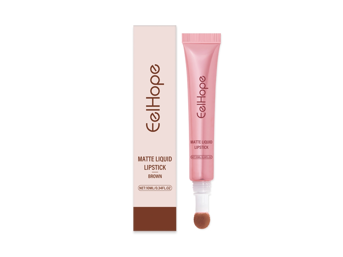 Gloss Labial Matte Marrom