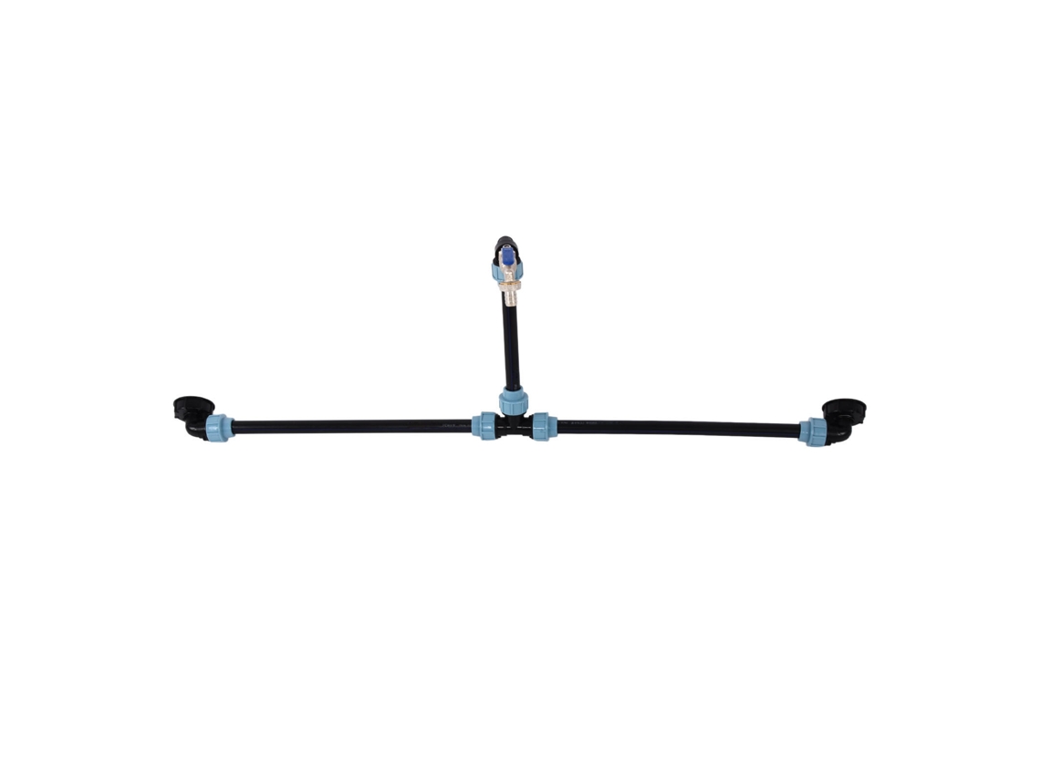 Laxiscreed Adaptador De Cotovelo Ibc Para Tanques Para Injeção De Água Em Série