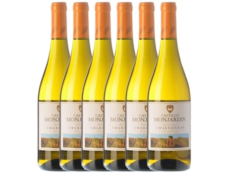 Vinho CASTILLO DE MONJARDÍN Castillo De Monjardín El Cerezo Chardonnay Navarra (0.75 L - 6 unidades)