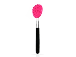 Massageador de Costas Extensível com 2 Superfícies de Raspagem Profunda. MDUG (rosa)