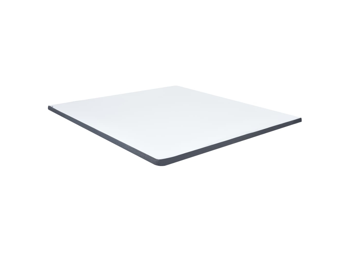 Box Spring Bed Mattress Topper, Box Spring Bed Mattress Toppers Vidaxl Branco Tecido (180 X 200 Cm)