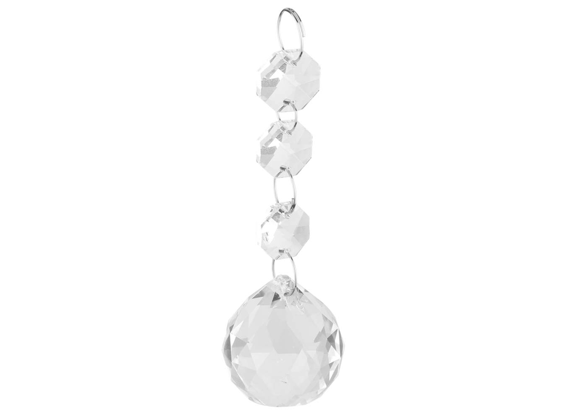 Laxiscreed Guizo De Vidro Cristal Para Decoração De Eventos E Ambientes Domésticos