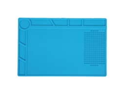 Almohadilla De Silicona Aislante Resistente Al Calor Para Soldadura Y Reparación De Teléfonos Y Ordenadores (s-120b)