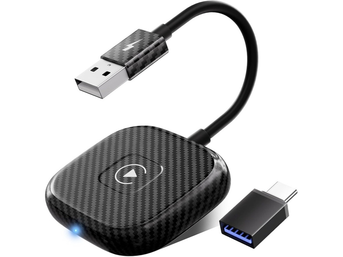 Adaptador Inalámbrico Carplay Bestvite Con Cable Carplay A Inalámbrico, Para Iphone Ios 10