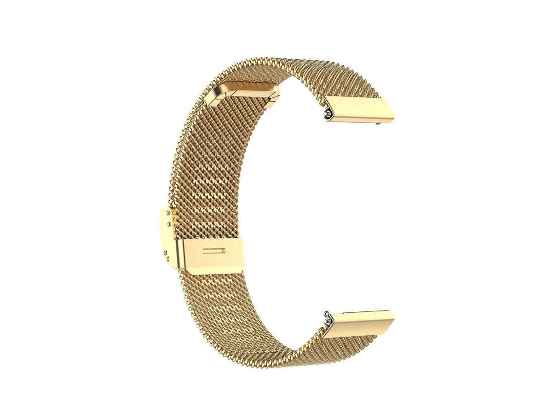 Pulseira De Aço Com Fivela Milan Para Huawei Watch 2