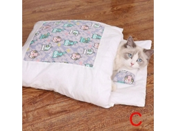 2026 cama para Gato Sacudível Inverno Abrigo Cueva Design Cálido Pet Bed Ezv Tamanho 45x30/55x40/65x50cm M C