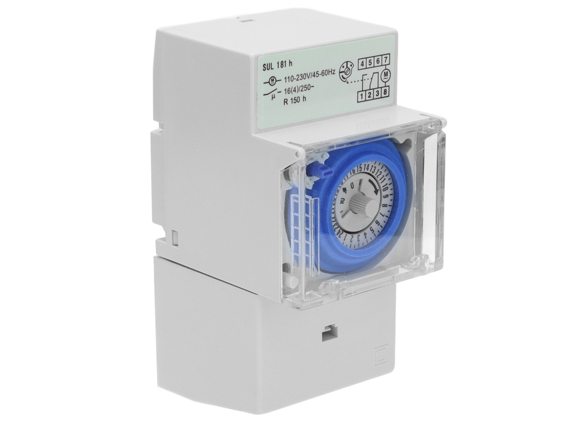 Interruptor Temporal Mecânico de Controle de Tempo Sul181h Timer 110 230v | S/MARCA