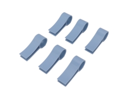 Ferramenta de Destorcer Cabos de Rede, Plástica, para Cat5, Cat6, Cat7, 6 Pcs S/MARCA