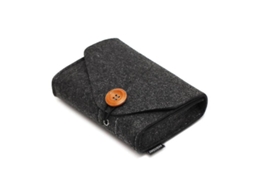 Mini Bolsa De Feltro Para Transporte, Carregador Portátil, Cabo De Dados E Bolsa Para Armazenamento De Mouse Olysi Shop