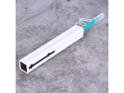 Laxiscreed Caneta De Limpeza Para Conectores Ópticos 2.5mm, Compatível Com Diversas Interfaces