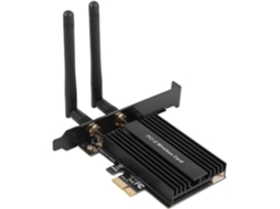 Módulo Pci e para Ngff M.2 Wifi 6 com Placa Adaptadora 5.0 Key e Equipado com SFUSHOS