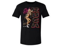 T-shirt Rockinstone Wwe Fans Black Sol Ruca Vertical Name T-shirt Unisex Adults-s