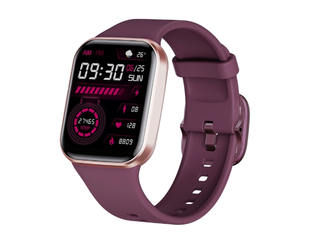 Smartwatch YDCY Q23 Roxo