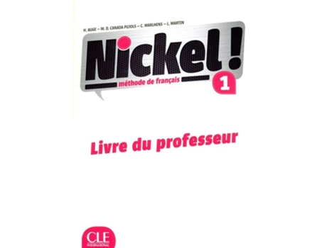 Livro Nickel! 1 - Guide Pedagogique de Helene Auge (Francês - Capa Dura)