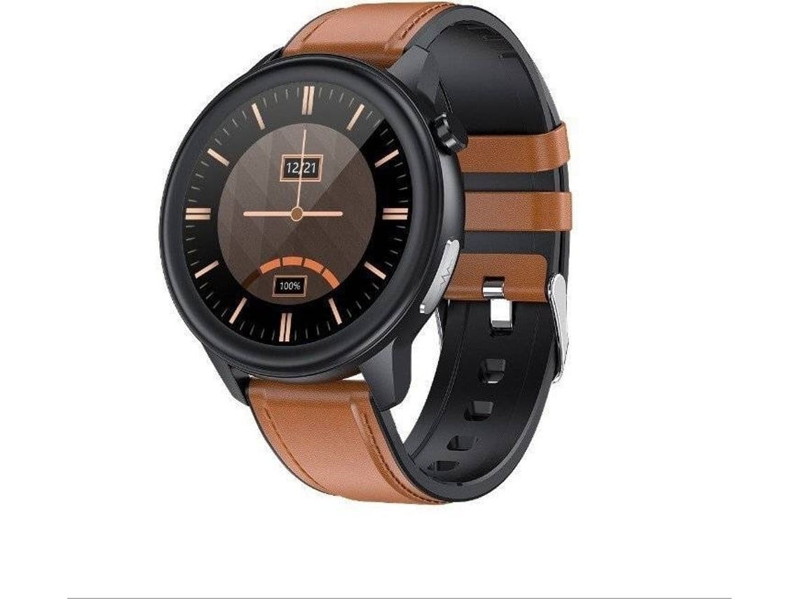 Smartwatch ALIMENTATION Yiz883 Castanho
