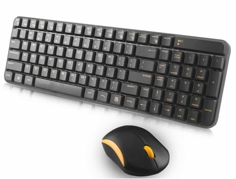 Teclado + Rato MK PLUS TG5200WR (Wireless) — Sem fio
