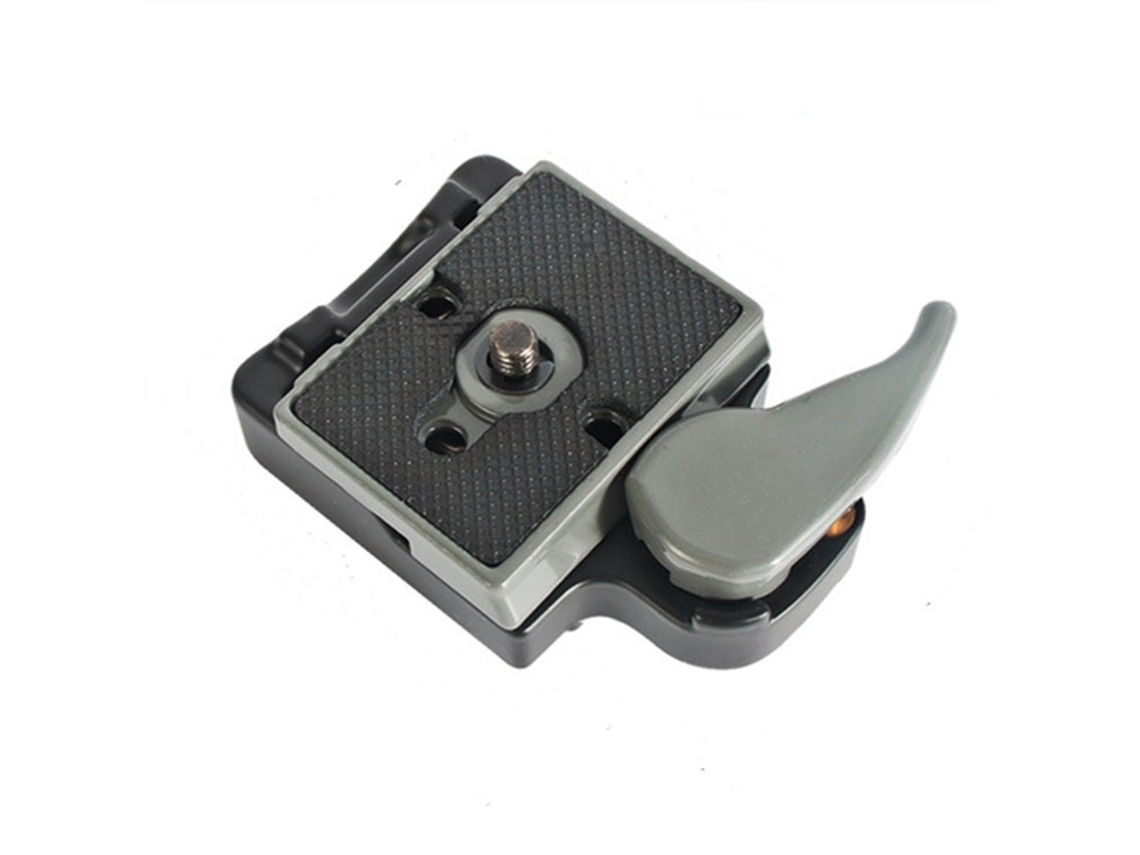 Suporte de placa de liberação rápida para cabeça de tripa Bexin para Manfrotto 200pl 14 Slowmoose