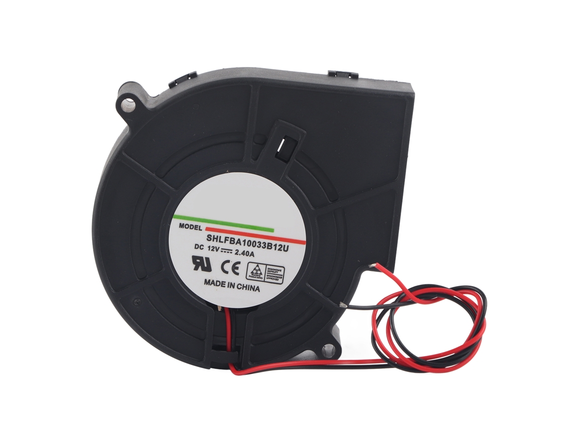 Ventilador de Ar Turbina Bola Dupla LAXISCREED 12v 2.4a