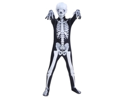 Lurelia Disfarce Infantil Halloween Cosplay Esqueleto 1 170 Jardas