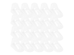 Suportes Transparentes De Pvc Para Sapatos De Bebê De 8 Cm