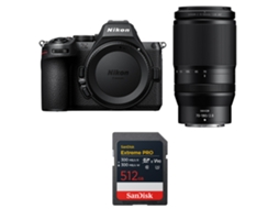 Z5 Ii + 70 180mm F/2.8 + 1 Sandisk 512gb Extreme Pro Uhs ii Sdxc + Ebook “20 Dicas para Fotos Que Impressionam” NIKON
