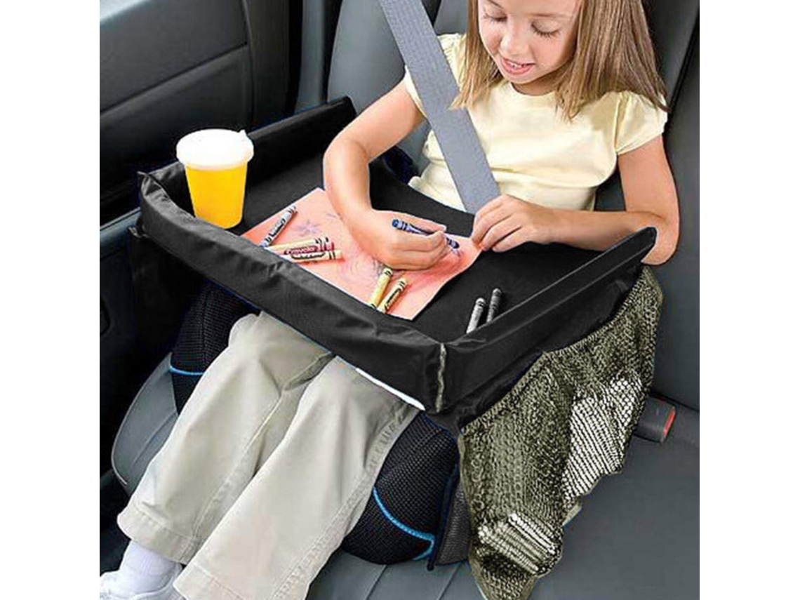 Mesa De Brincar Para Cadeirinha De Carro Preta Brilvibera