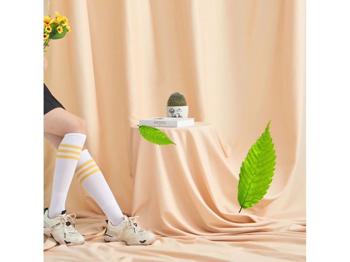 Tecido para fundo fotográfico 2026, ideal para estúdio de gravação de vídeo e retratos, amarelo Malta, 2x2,4m