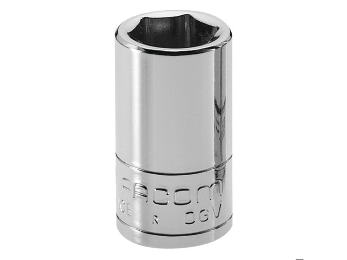 Soquete Métrico de 6 Pontos 1/4'' Diâmetro 8Mm Comprimento 22Mm FACOM R.8