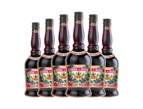 Licor Creme CHERRY ROCHER Creme de Mure (0.7 L - 6 Unidades)
