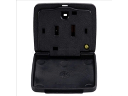 Conjunto De Tomada De 12v Para O Banco Traseiro (modelos 2015-2016)